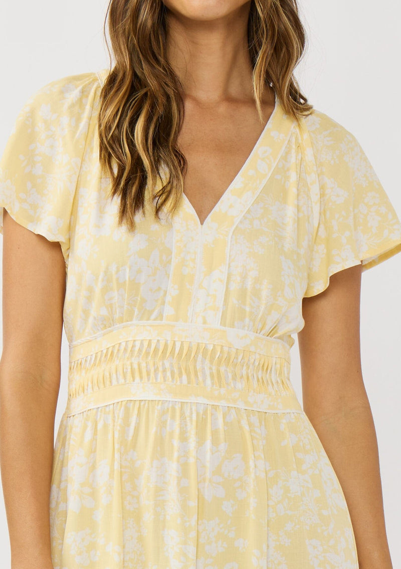 Sundream Mini Dress Yellow/Cream / M Sundream Mini Dress Yellow/Cream / M