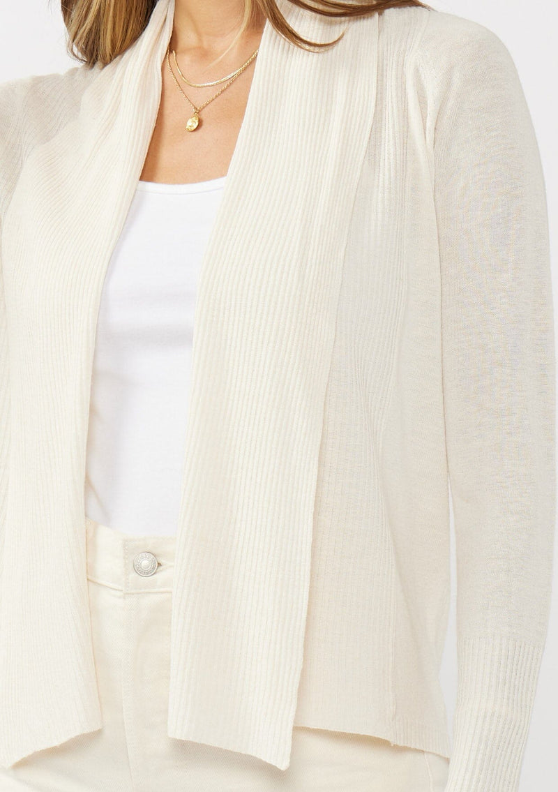 Solene Linen Cardigan