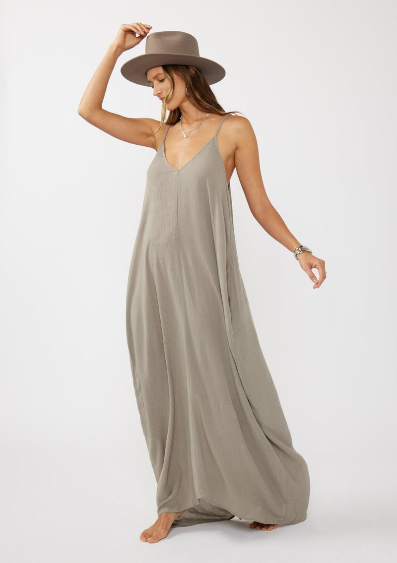 Weekend Mila Maxi Dress Cement / S/M Weekend Mila Maxi Dress Cement / S/M