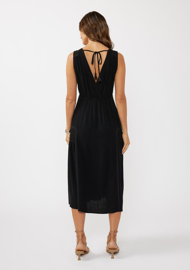 Ester Lace Midi Dress White / S Ester Lace Midi Dress White / S