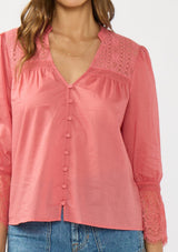 Lucia Lace Top