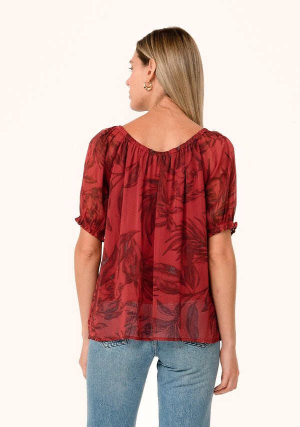 LOVESTITCH Tops – Unique & Affordable Boho Tops & Blouses - red - red