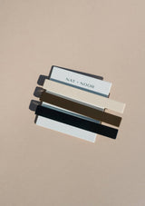 [Color: Neutral] Set of 3 alligator style hair clips in 3 different neutral colors.