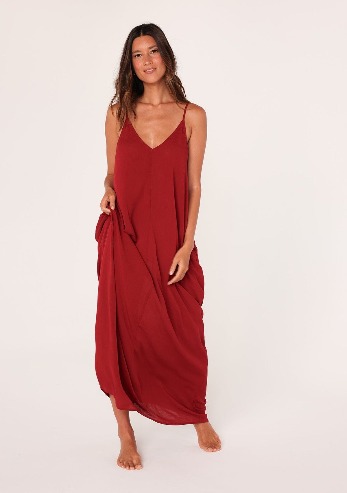 Elevated Essential Tank Top Maxi Dress