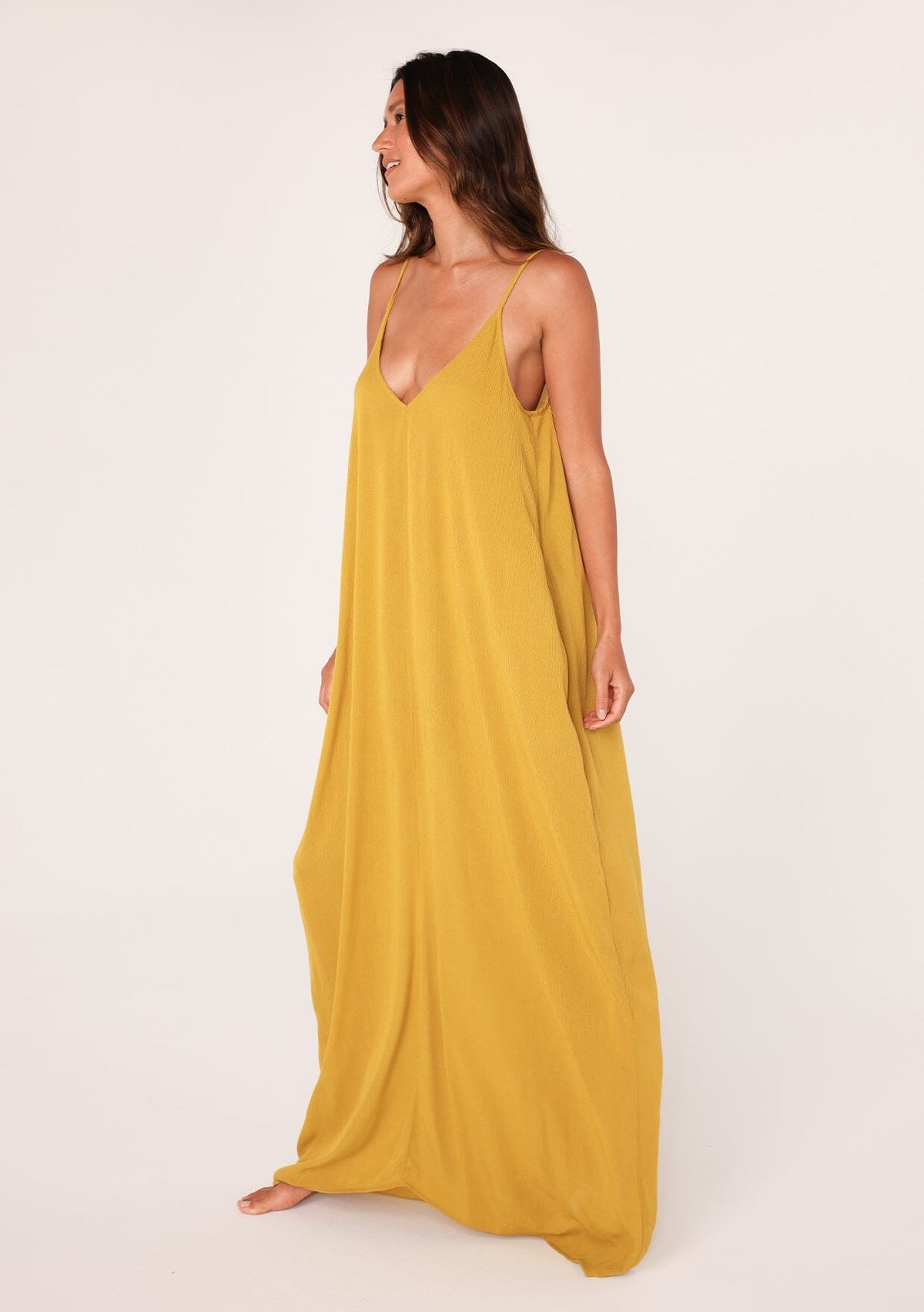 Elevated Essential Tank Top Maxi Dress
