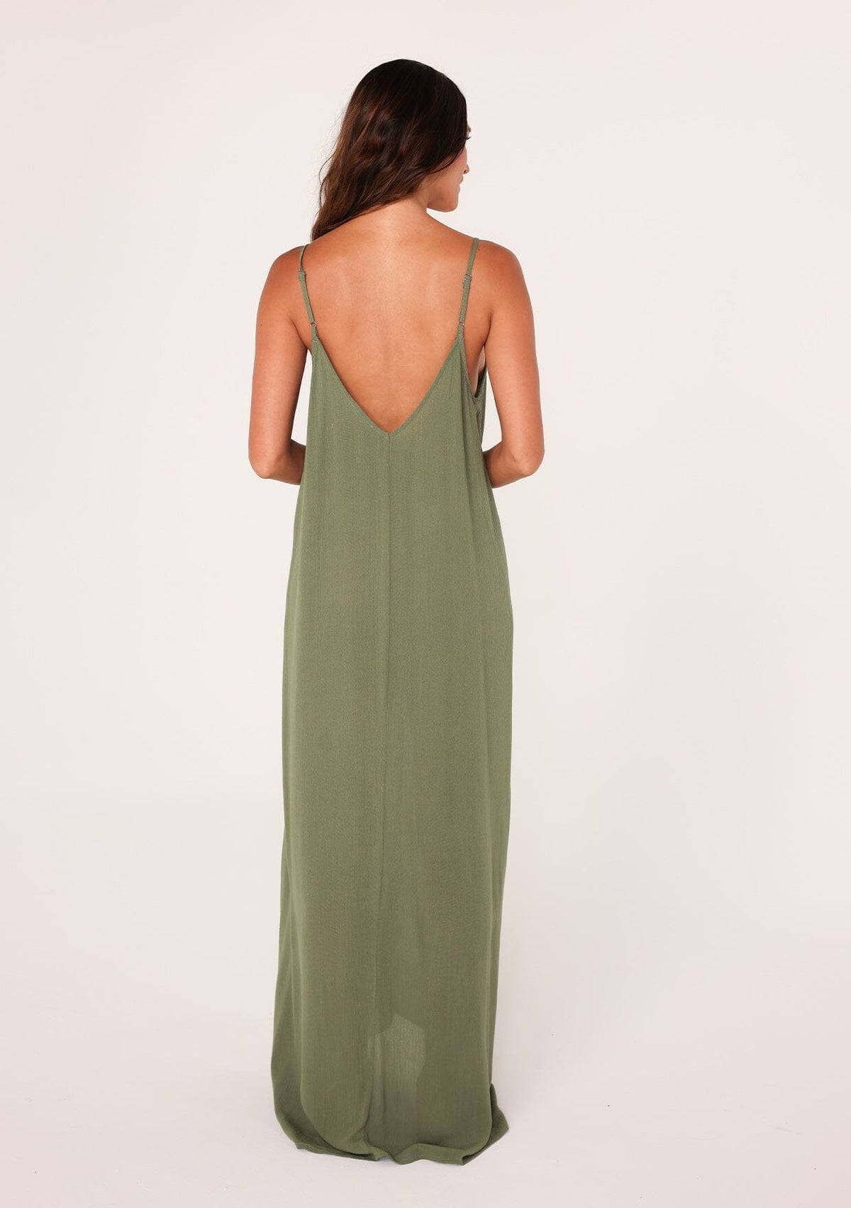 lovestitch gauze maxi dress Elevated Essential Tank Top Maxi Dress
