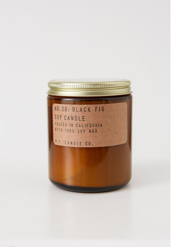[Size: 7.2 oz Standard] PF Candle Company black fig candle.