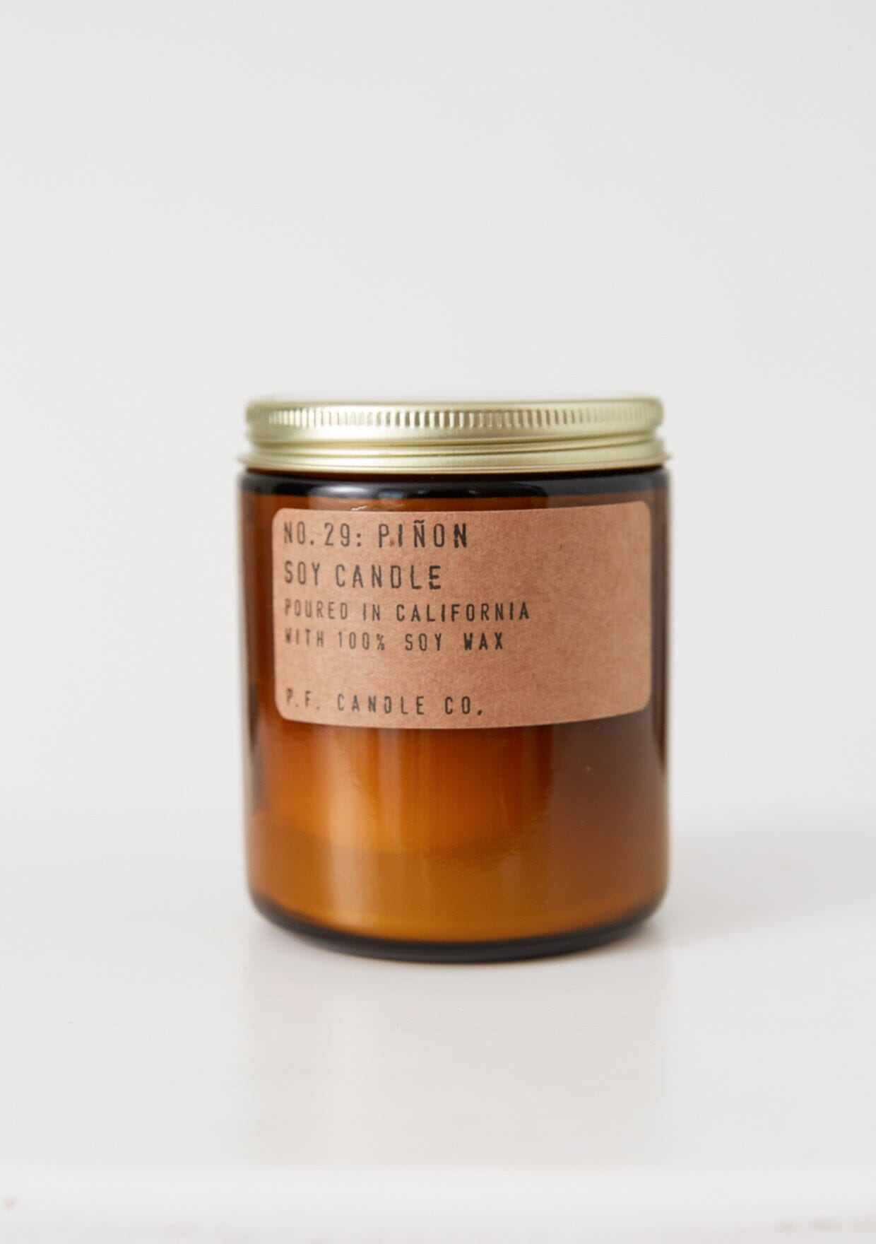 P.F. Candle Co. Piñon Candle LOVESTITCH