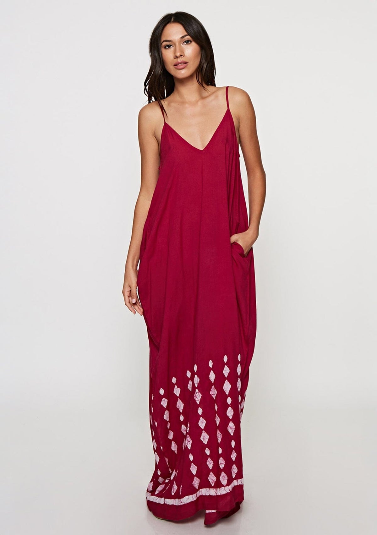Sonoma Valley Mila Maxi Dress Wine / M/L Sonoma Valley Mila Maxi Dress Wine / M/L