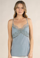 Meri Lace Trim Cami
