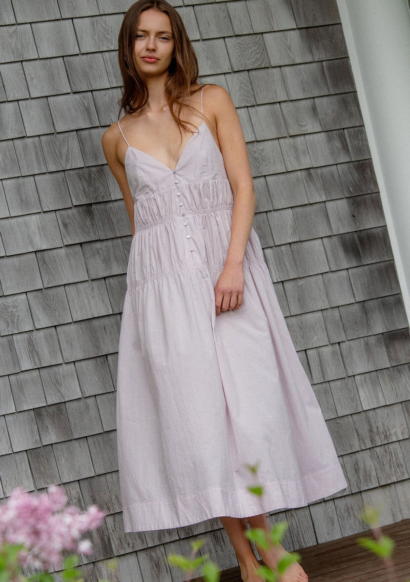 Melody Midi Dress Lilac / L Melody Midi Dress Lilac / L