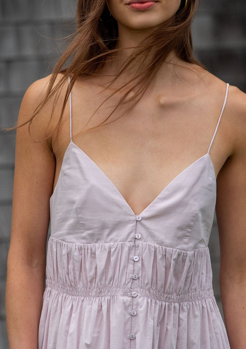 Melody Midi Dress Lilac / L Melody Midi Dress Lilac / L