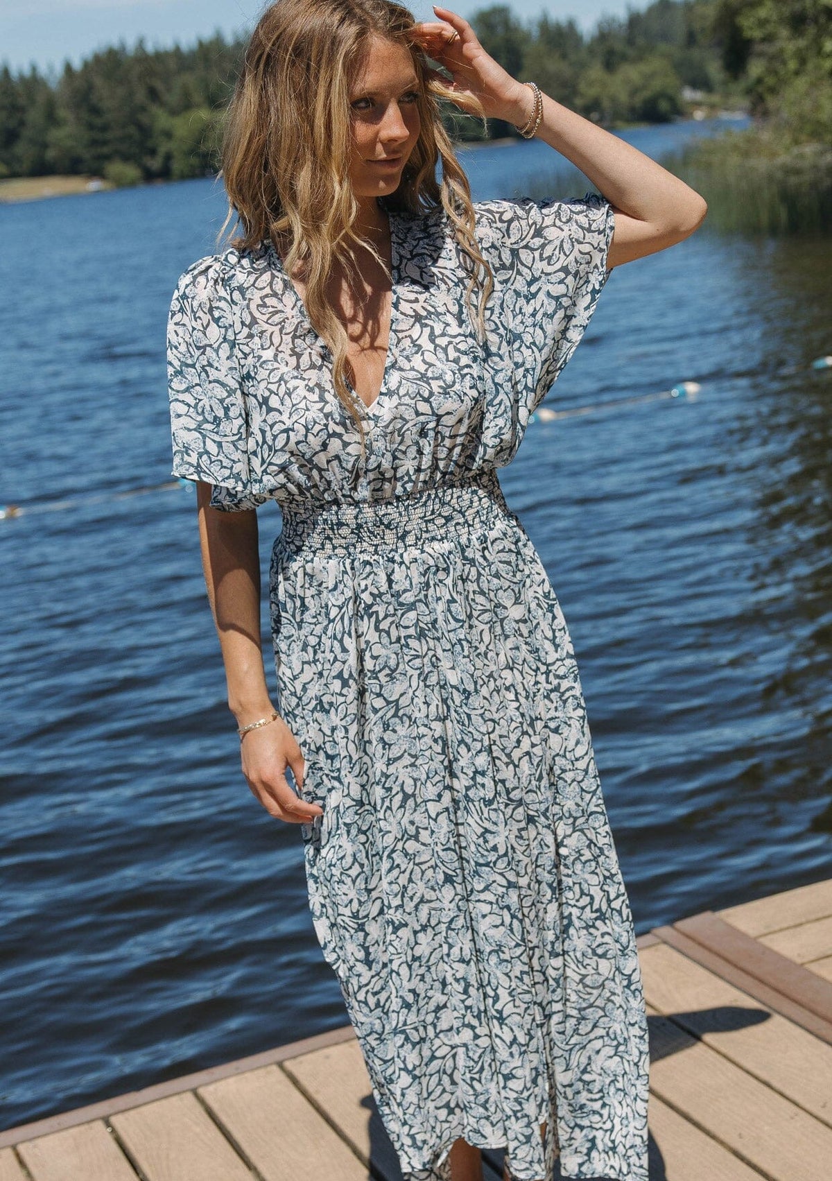 Enchanted Garden Midi Dress Enchanted Garden Midi Dress