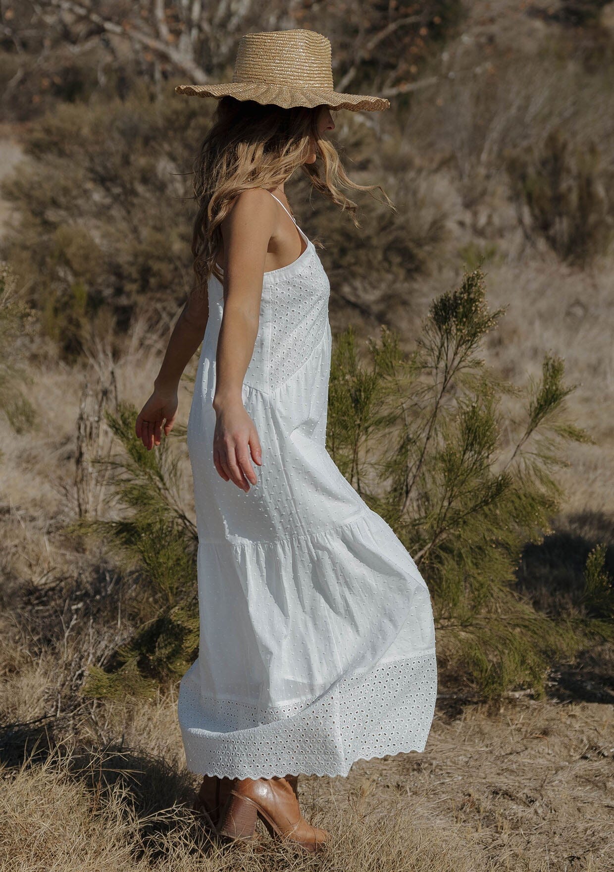 Chlotilde - Boho Maxi Dress Made from Soft Premium Fabric main image 1