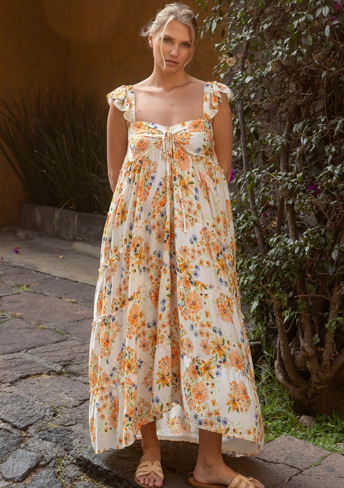 LOVESTITCH | Trending Bohemian Maxi Dresses - floral - floral LOVESTITCH | Trending Bohemian Maxi Dresses - floral - floral