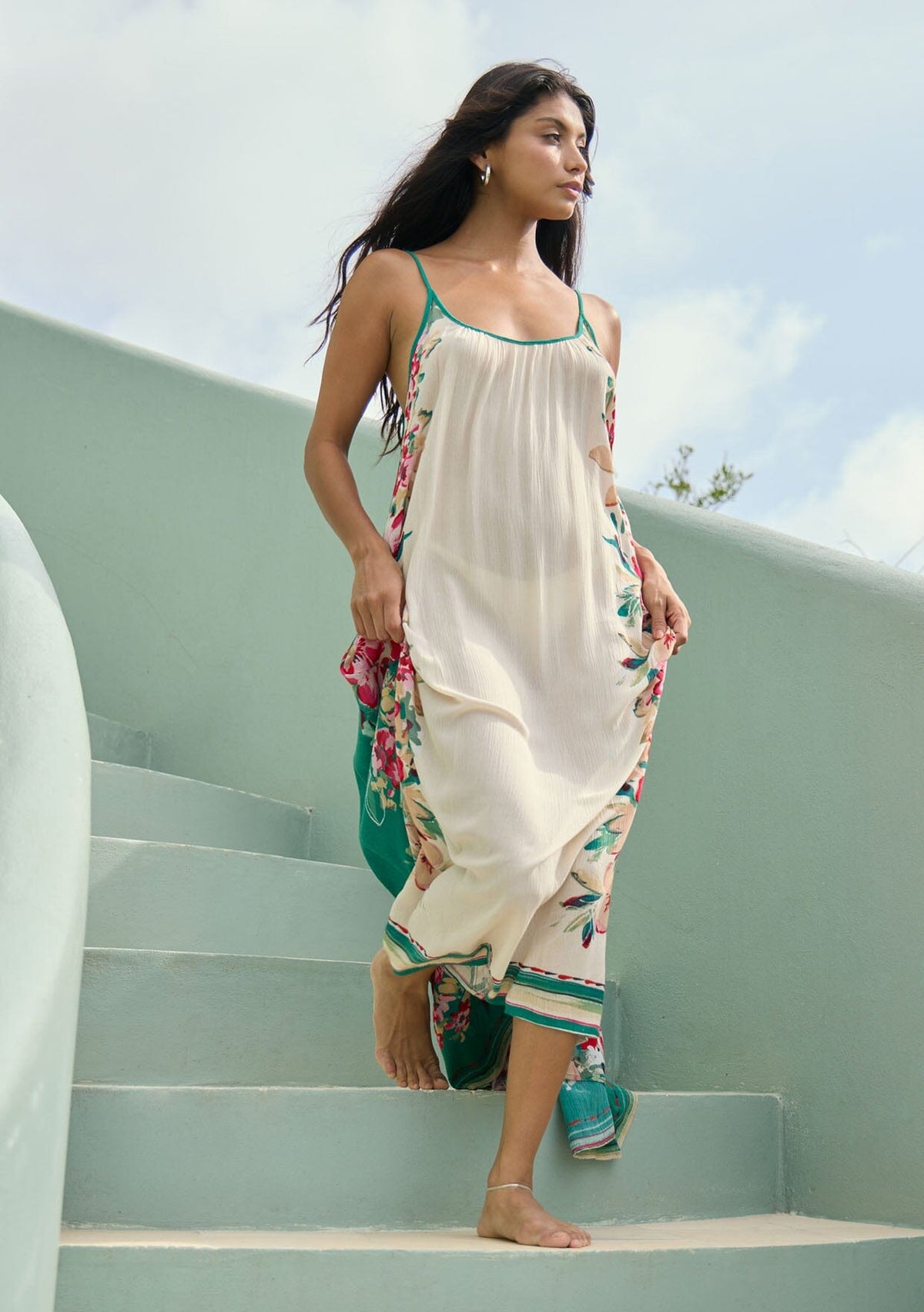 chinese dress ladies Amazon.com: The Drop Women's Luna Scoop Neck Linen Maxi Dress, Black, 4X,  Plus Size : Clothing, Shoes & Jewelry main image 1