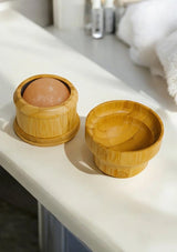 Bamboo Himalayan Salt Massage Ball