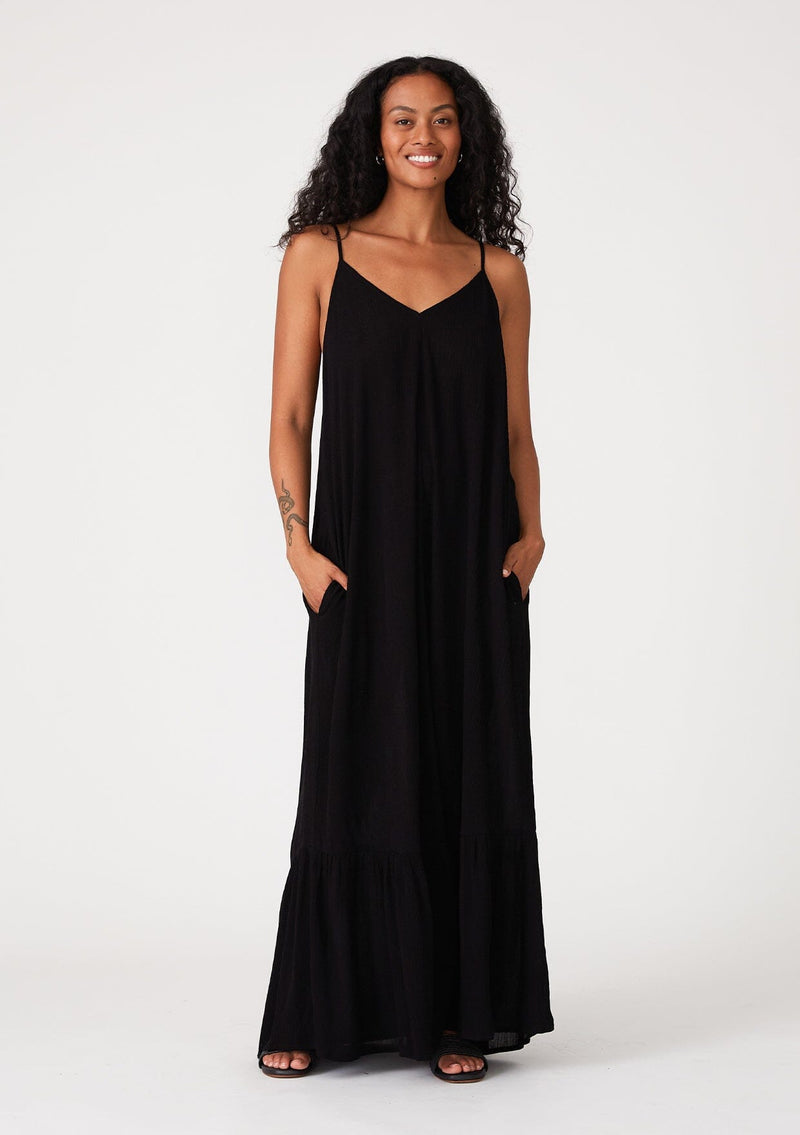 Women's Essential Flowy Sleeveless Maxi Dress | LOVESTITCH Women's Essential Flowy Sleeveless Maxi Dress | LOVESTITCH