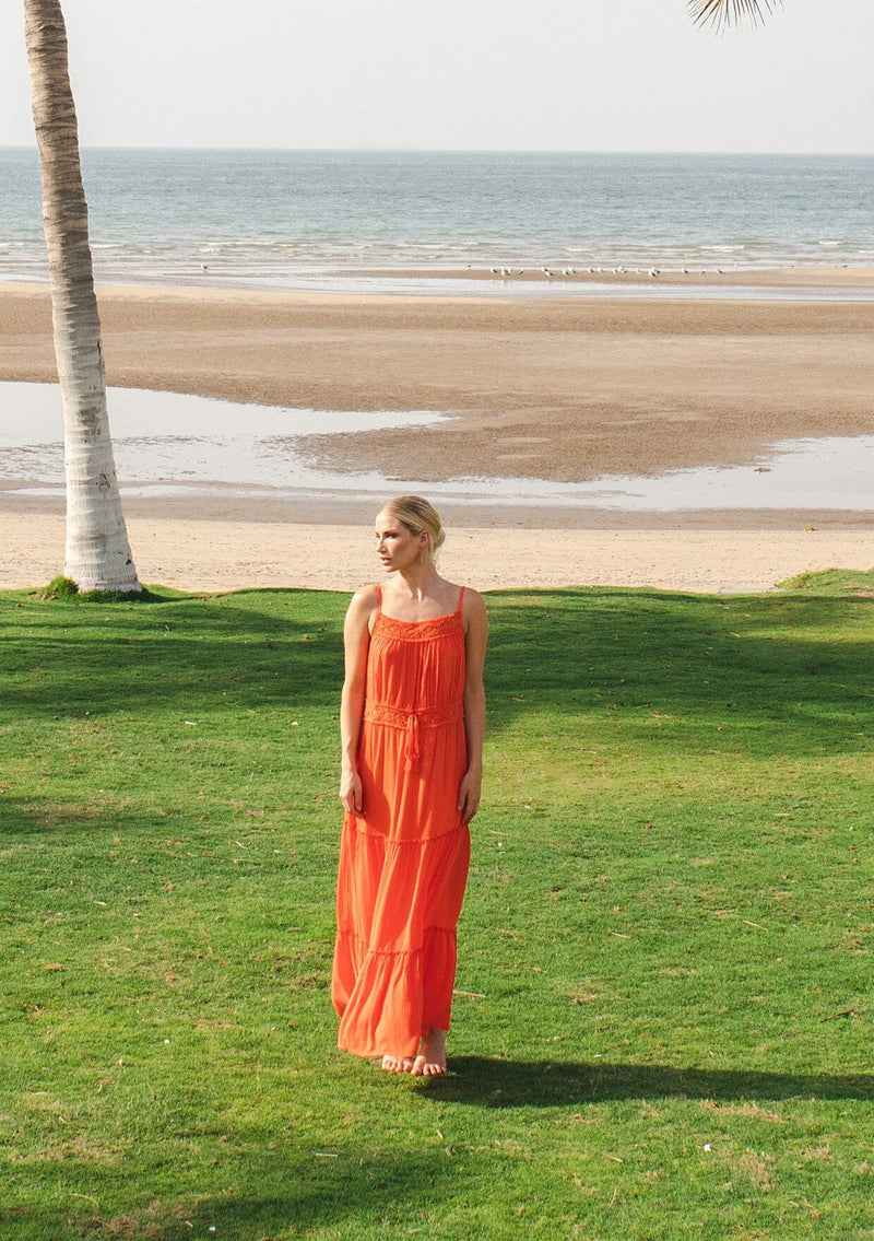 Love Letter Maxi Dress Natural / S Love Letter Maxi Dress Natural / S