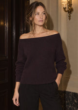 Snuggle Up Off Shoulder Sweater