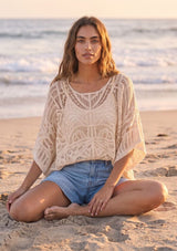 Maren Crochet Cover Up