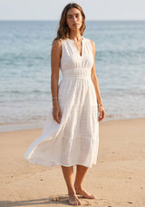 Malaya Midi Dress