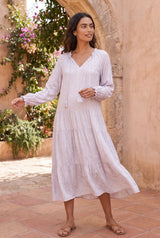 Floating Vibes Maxi Dress