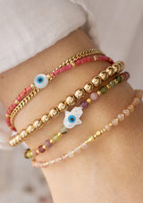 Kindred Row Hamsa Gemstone Bracelet