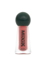 [Color: Apricot] Mixik lip plumping ampoule in apricot.