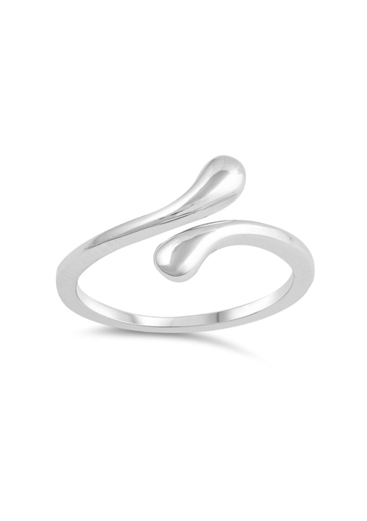 Moonrise Jewelry Tear Drop Ring | LOVESTITCH