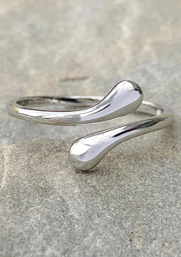 Moonrise Jewelry Tear Drop Ring