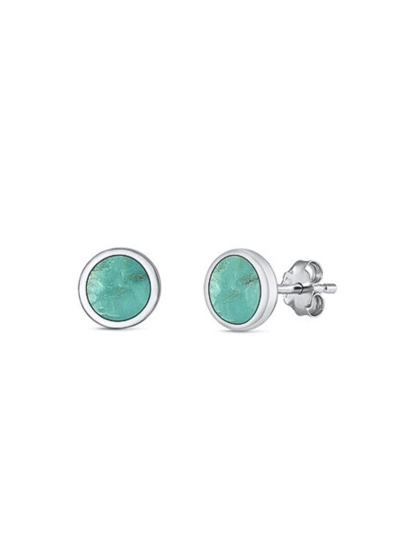 Moonrise Jewelry Tranquil Turquoise Earrings