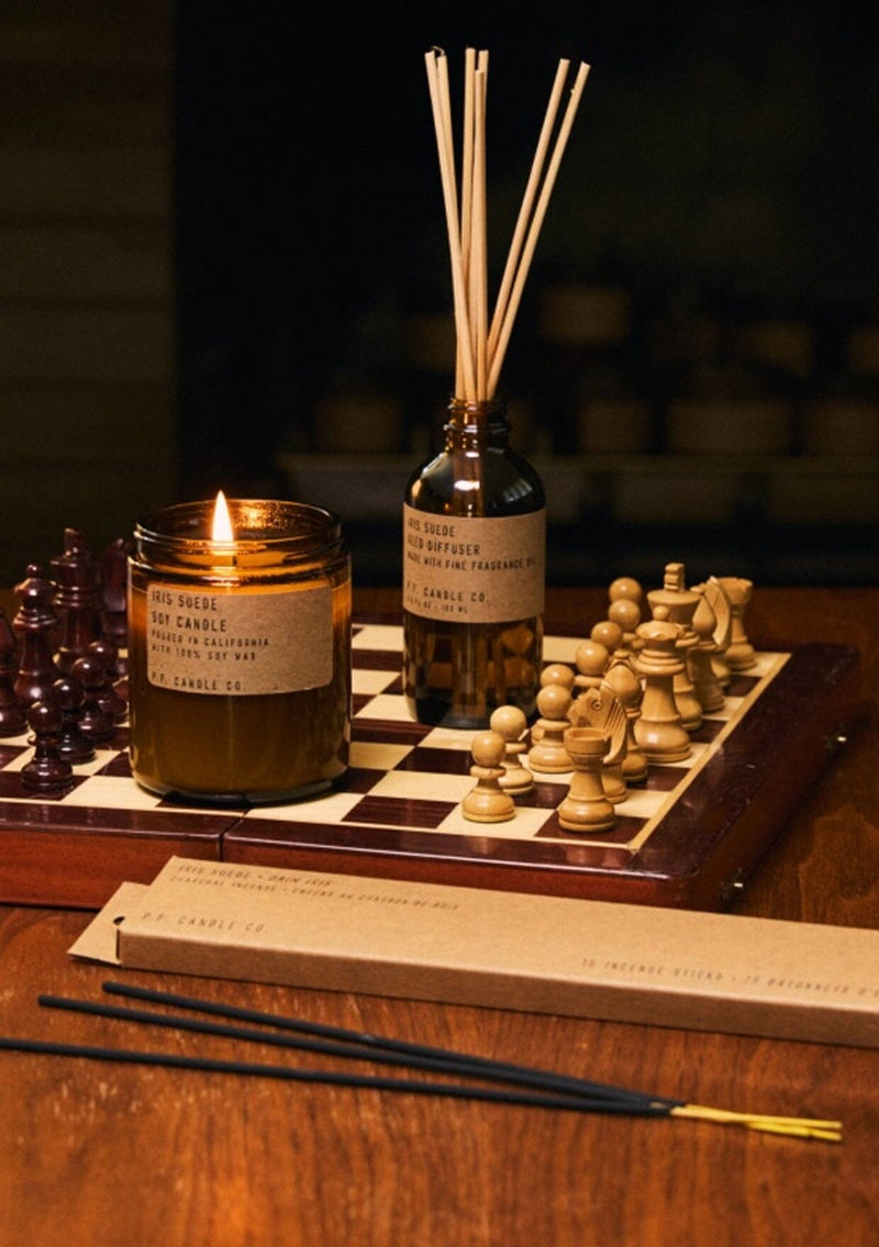 P.F. Candle Co. Iris Suede Diffuser