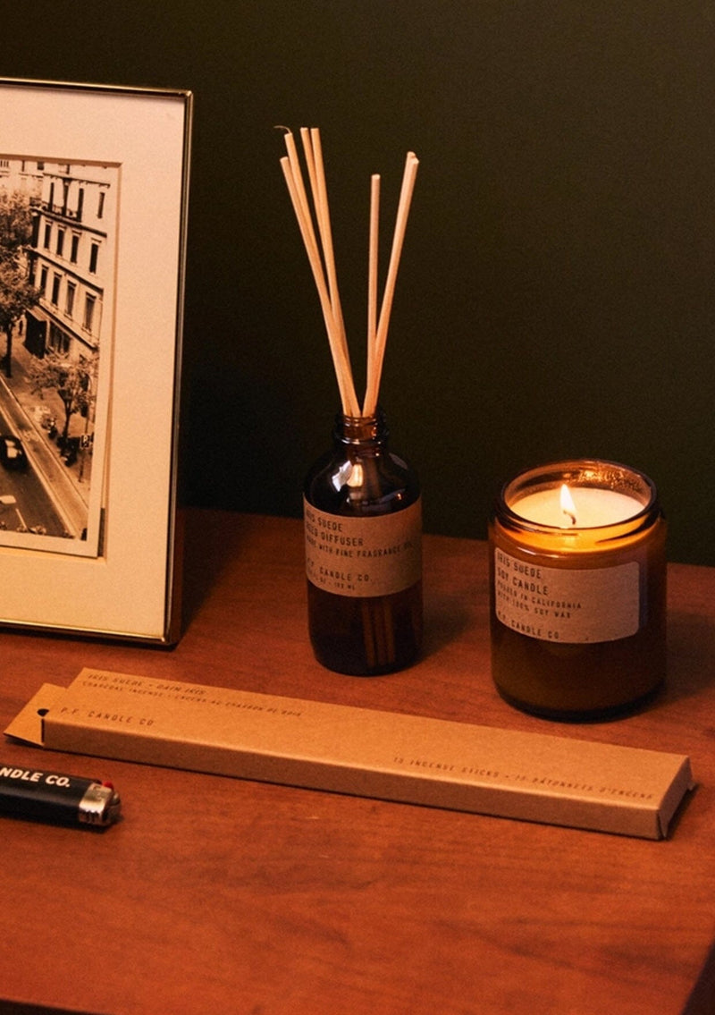 P.F. Candle Co. Iris Suede Diffuser