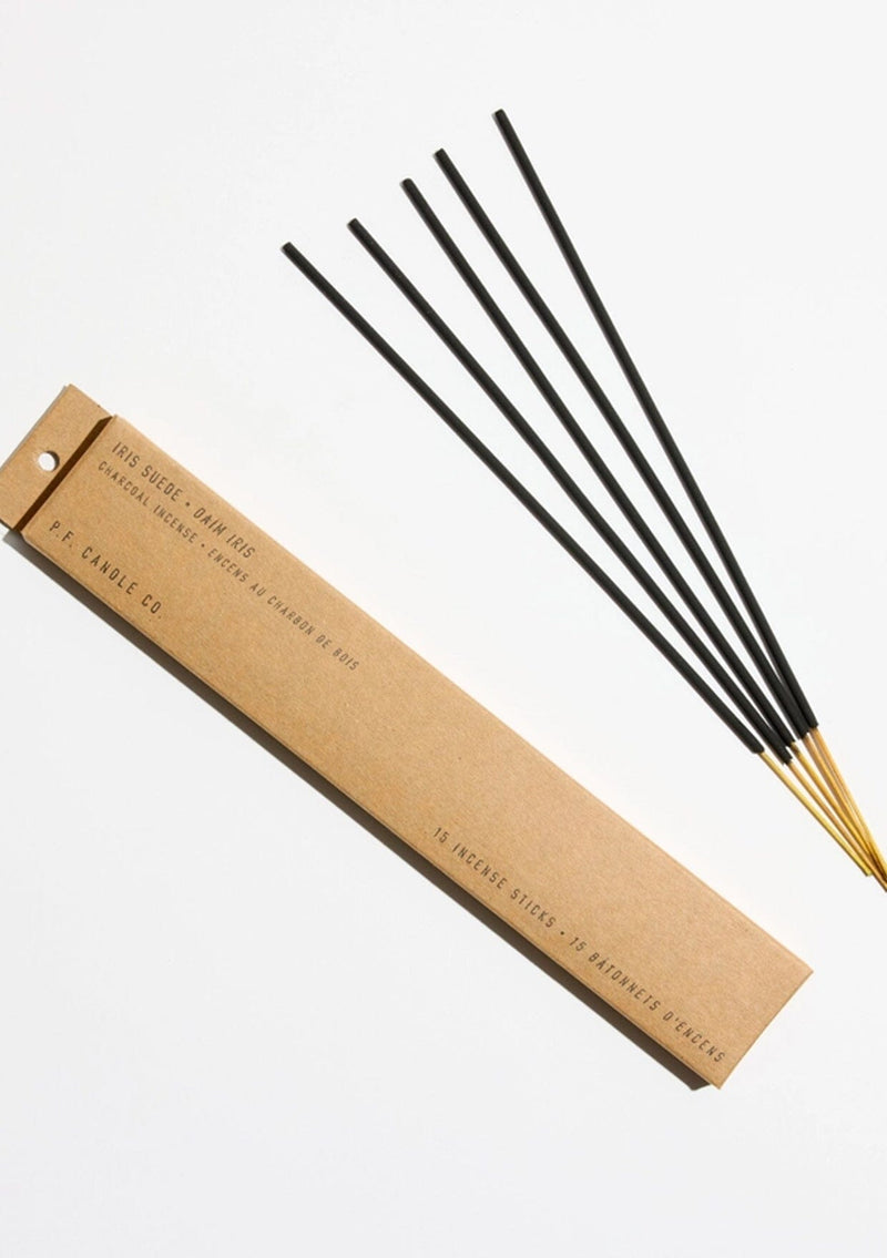 P.F. Candle Co. Iris Suede Incense