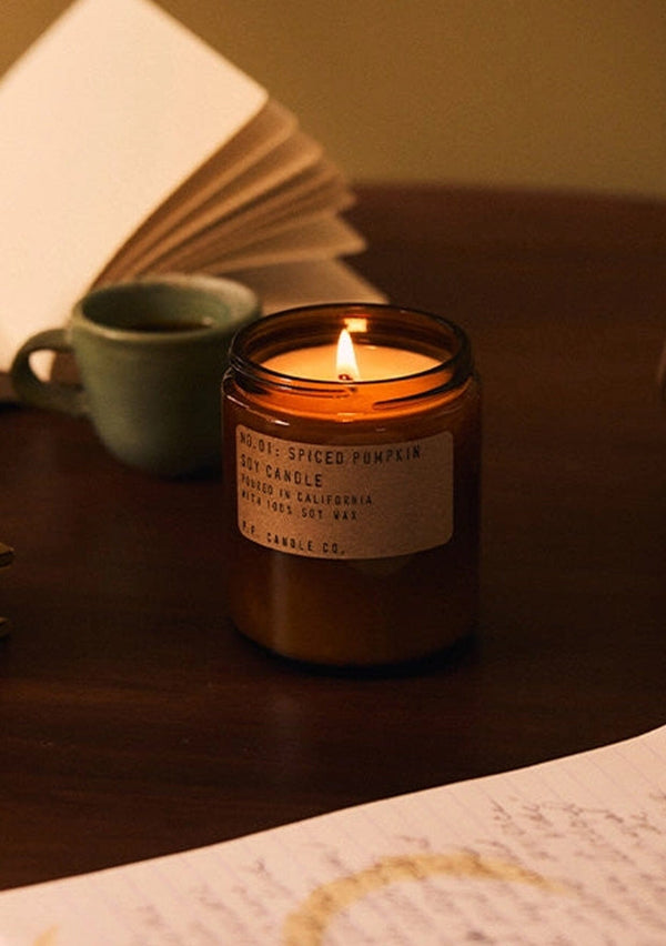 P.F. Candle Co. Spiced Pumpkin Candle