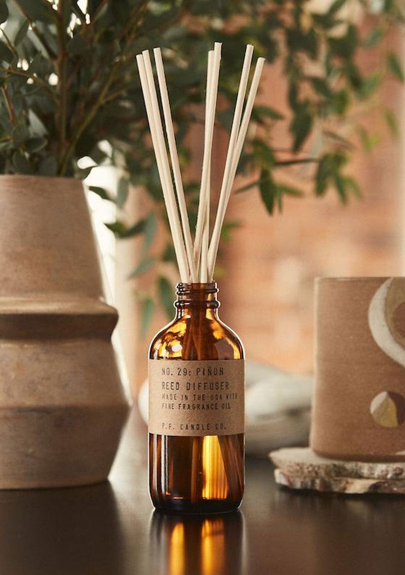 Stitch Reed Diffuser P.F. Candle Co. - Piñon Reed Diffuser - LOVESTITCH