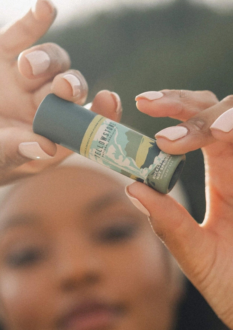 [Scent: Yellowstone] 