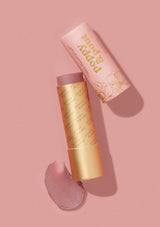 [Color: Beverly] A buildable lip tint made from 100% natural ingredients. An eco-friendly beauty product handmade from Poppy & Pout. 