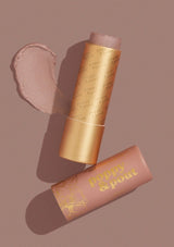 [Color: Faye] A buildable lip tint made from 100% natural ingredients. An eco-friendly beauty product handmade from Poppy & Pout. 