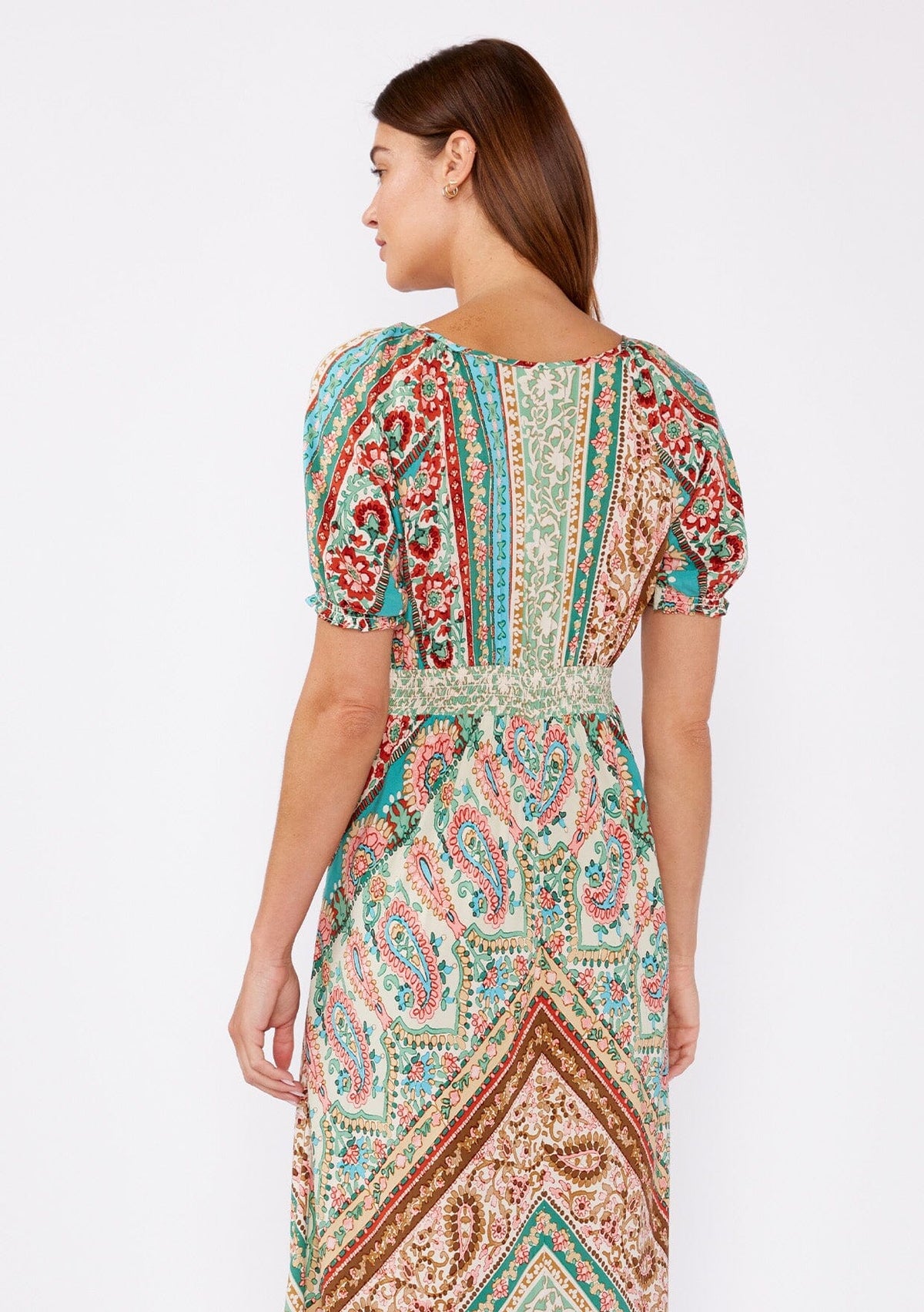 bohemian dreams dress Bohemian Dreams White Maxi Dress with Adjustable Ties