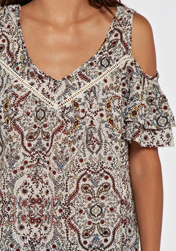 [Color: Putty/Spice Combo]