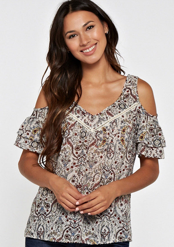 [Color: Putty/Spice Combo]