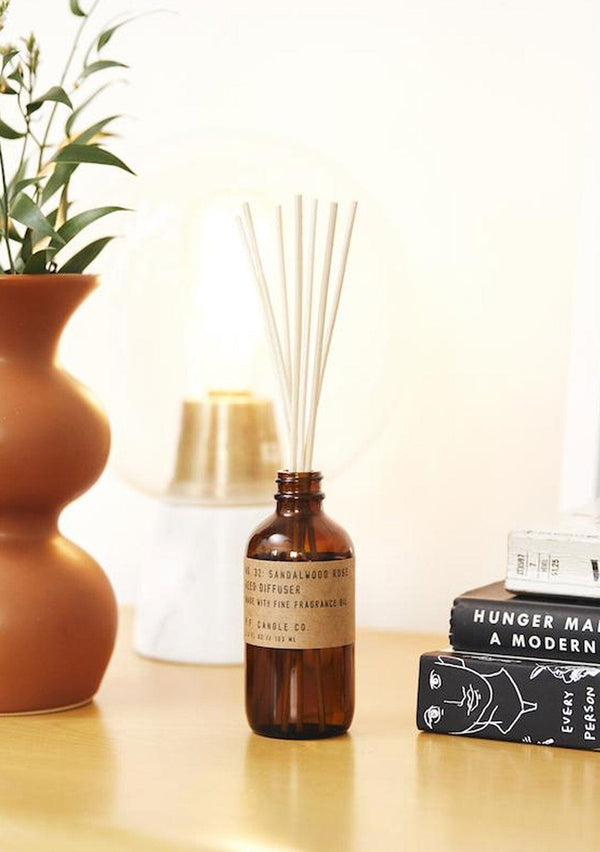 P.F. Candle Co. Sandalwood Rose Reed Diffuser