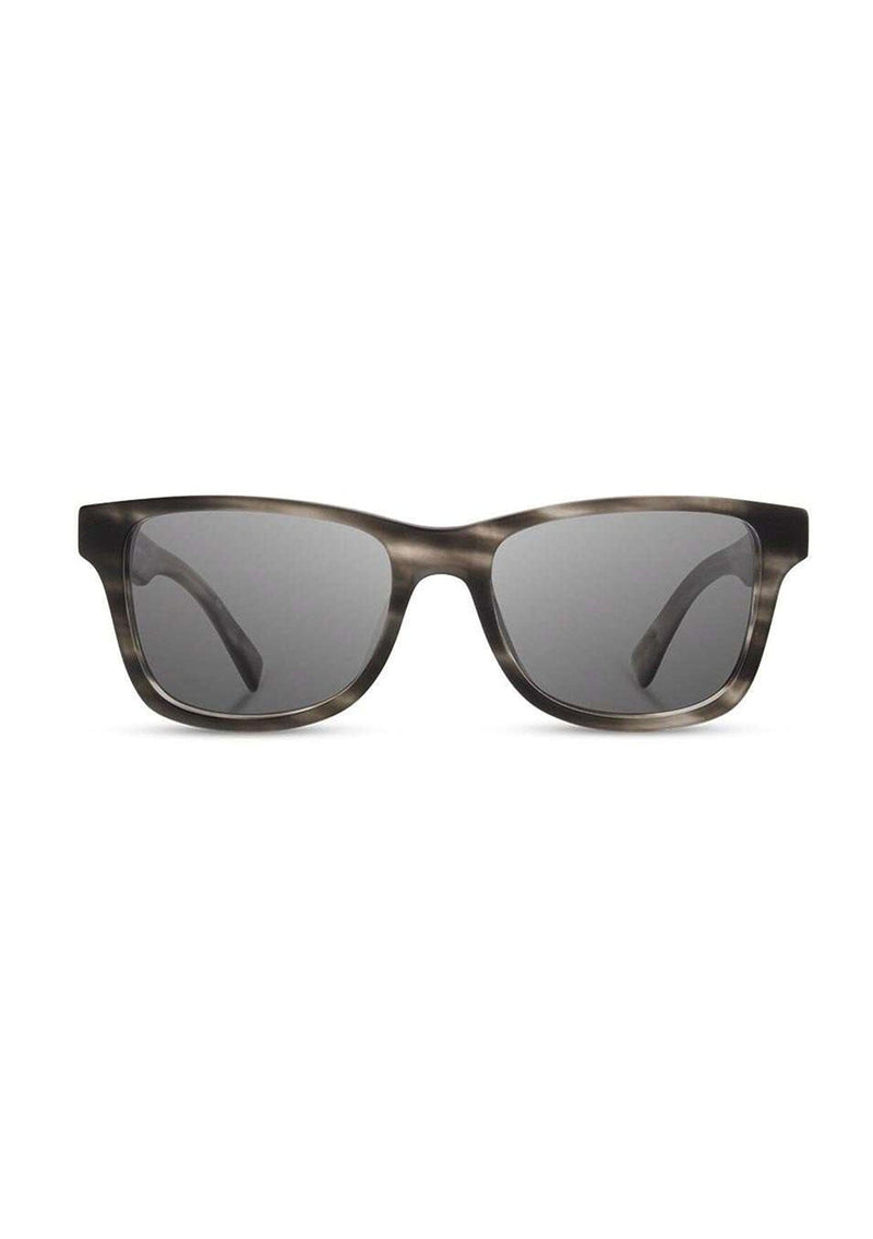 [Color: Matte Grey] Classic sunglasses frames made from Italian acetate.