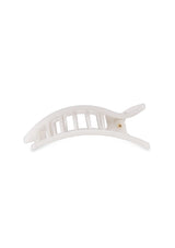 TELETIES - Medium Flat Rectangle Hair Clip
