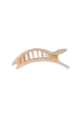 TELETIES - Medium Flat Rectangle Hair Clip