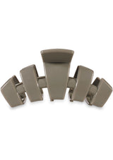 [Color: Sage] Sage green acetate hair claw clip made by TELETIES