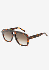 [Color: Tortoise] Sunglasses with a tortoise frame from FREYRS.