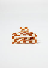 Nat + Noor - Checkered Hair Claw Clip